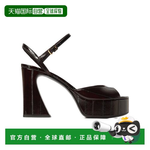 Fendi 厚底高跟凉鞋 BX8990AOSH