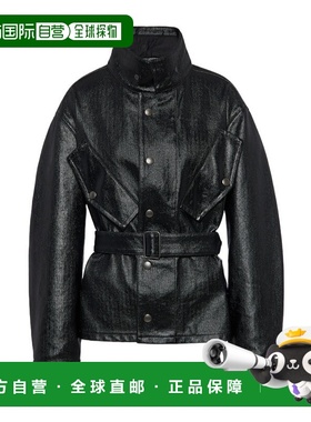 香港直邮Maison Margiela 系腰带夹克 S51AM0504M35599皮夹克