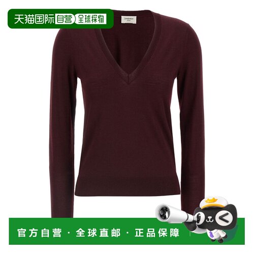 1h可退 香港直邮SAINT LAURENT 女士针织衫 839793Y76HF6040BORDE