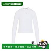 香港直邮Jacquemus 女士 Gros 1h可退 粒纹T恤 TSW00155AJ0012410