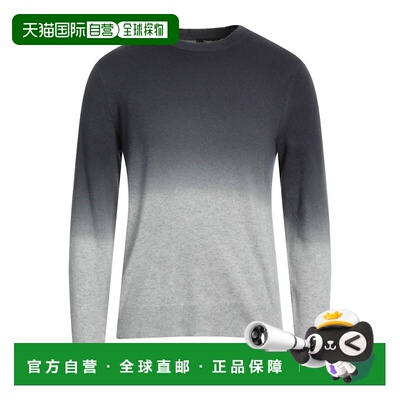 1h可退 香港直邮THEORY 希尔瑞 男士 毛衣 grey灰色 舒适时尚