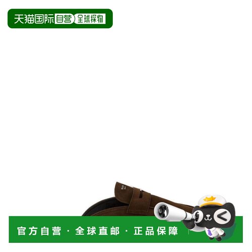 香港直邮Prada 普拉达 男士 标志细节穆勒鞋 2DG159FG0127V6男鞋