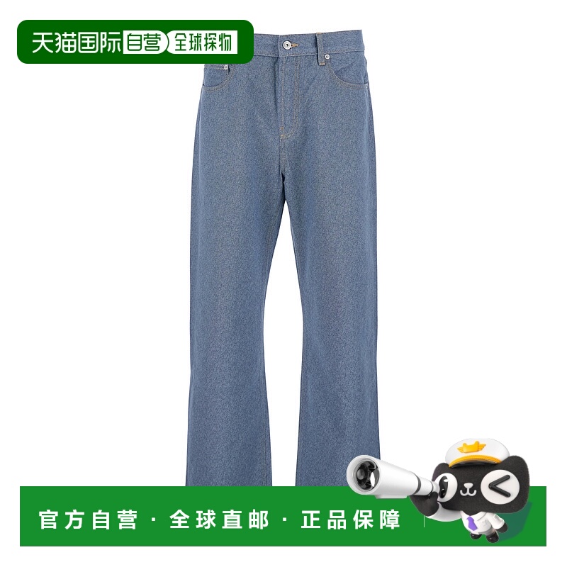 香港直邮Jacquemus 男士 'Le De-Nimes Droit' on Back 蓝色5口袋