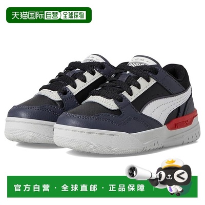 1h可退 香港直邮Puma 彪马 女童 Rebound Layup Lo 运动休闲鞋(幼