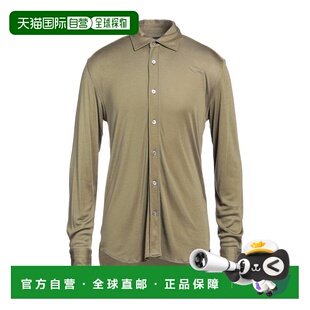福特 男士 纯色衬衫 香港直邮Tom 舒适时尚 汤姆 green绿色 Ford