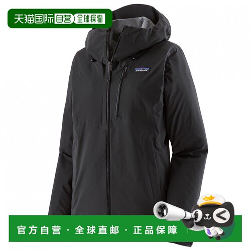 欧洲直邮Patagonia 女士冲锋衣 1022745BLACK CO 【付后1h可退】