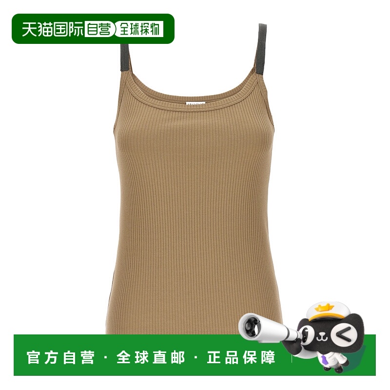 香港直邮Brunello Cucinelli 吊带背心 ML171HE200