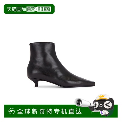 1h可退 香港直邮TOTÊME 女士 薄款脚踝靴 234WLGSE123LE0014
