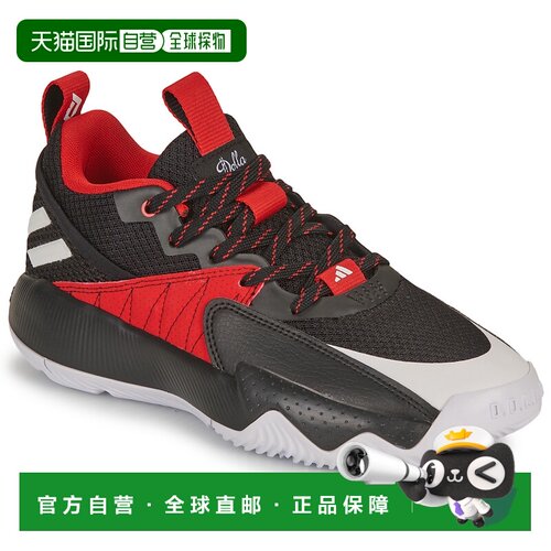 欧洲直邮adidas 男女鞋 篮球鞋 黑色 春夏 DAME CERTIFIED
