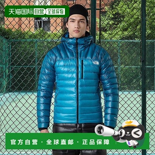 自营欧洲直邮北面 Summit Breithorn 男士连帽羽绒服 THE NORTH F