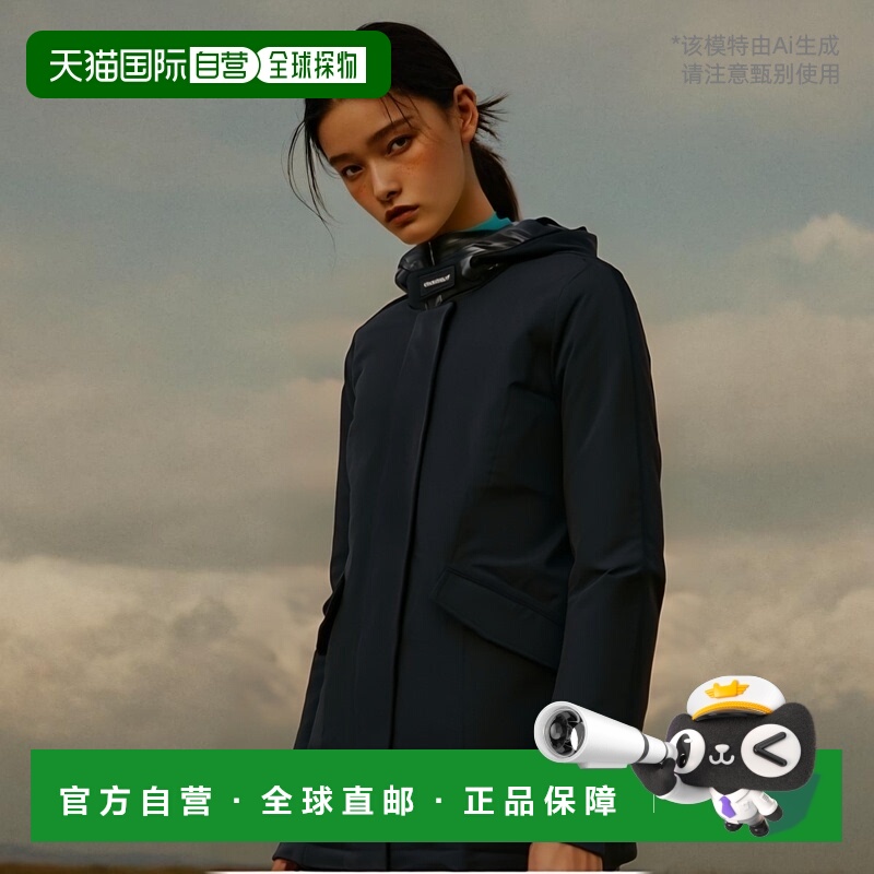 1h可退 欧洲直邮WOOLRICH 女士羽绒服 CFWWOU0580FRUT0001高端流