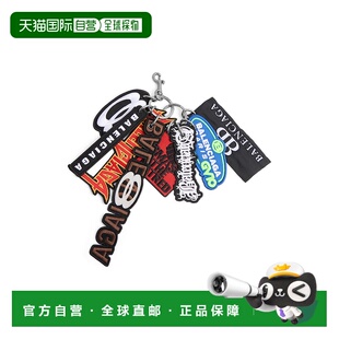 香港直邮Balenciaga 巴黎世家 男士 Charm/keychain Patches 彩色
