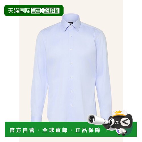香港直邮BOSS 男士衬衫 100314750817000 CO 浅蓝色 JOE Regular