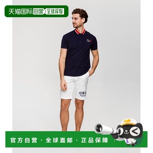 徽标细节POLO衫 Shark E20P1201 香港直邮Paul