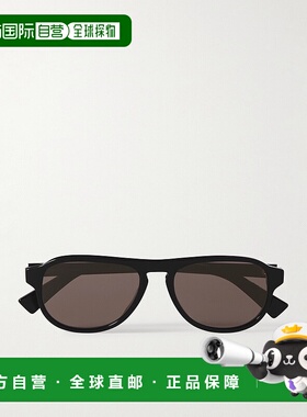 香港直邮Bottega Veneta 葆蝶家 男士 黑色飞行员太阳镜 BV1292S