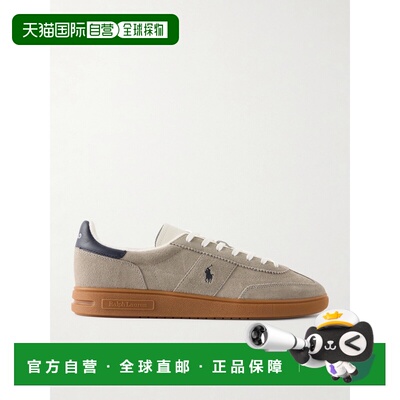 1h可退 Polo Ralph Lauren Polo 拉夫 劳伦 男士 Bedford运动鞋