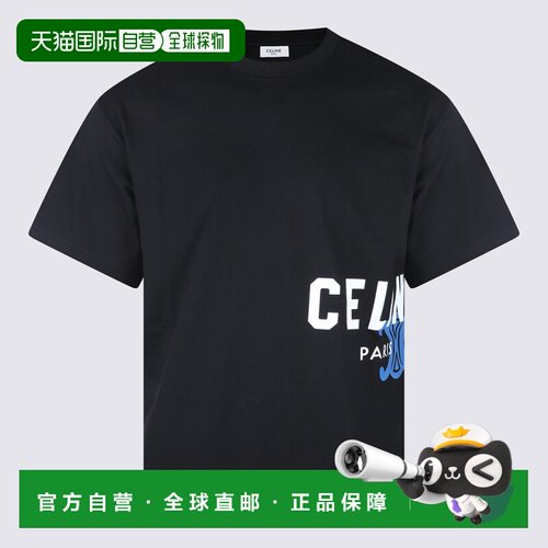 香港直邮CELINE 男士T恤 RX0HV1242GDU0 SS2026 【付后1h可退】