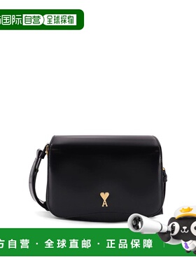香港直邮Ami Paris 女士斜挎包 ULL717AL0139001BLACK SS2026