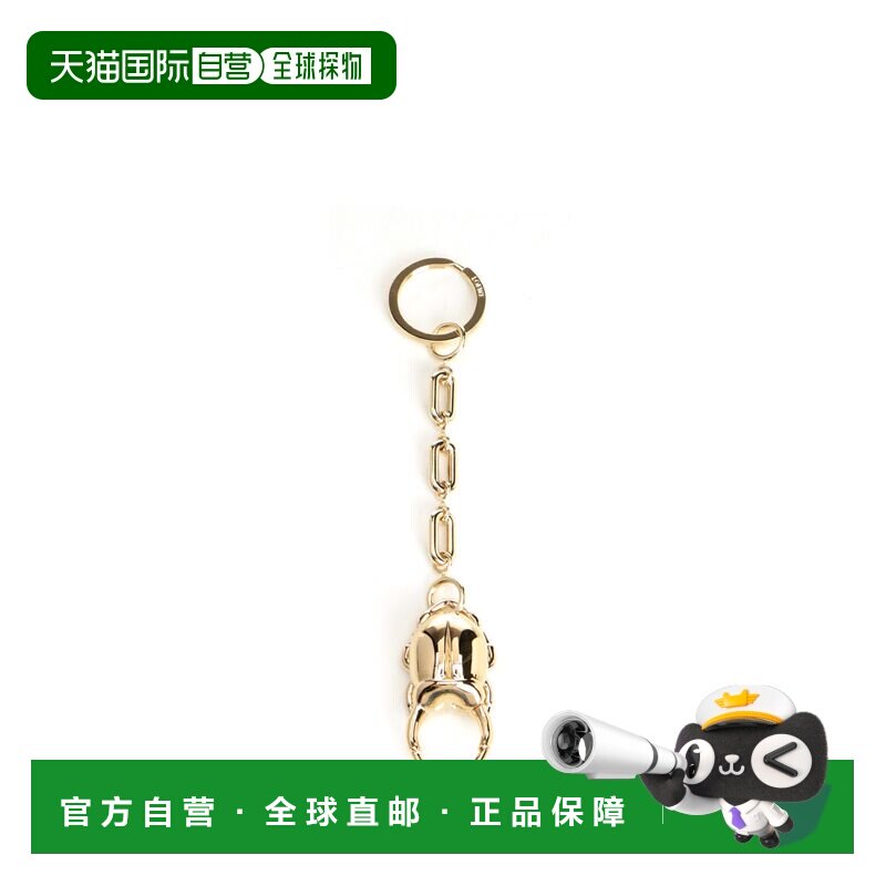 1h可退 香港直邮LOEWE 女士钥匙扣 CMTC232X158130 SS2026 金色 S