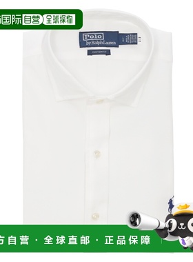 香港直邮ralph lauren 拉尔夫劳伦 男士 白色衬衫 710P01396