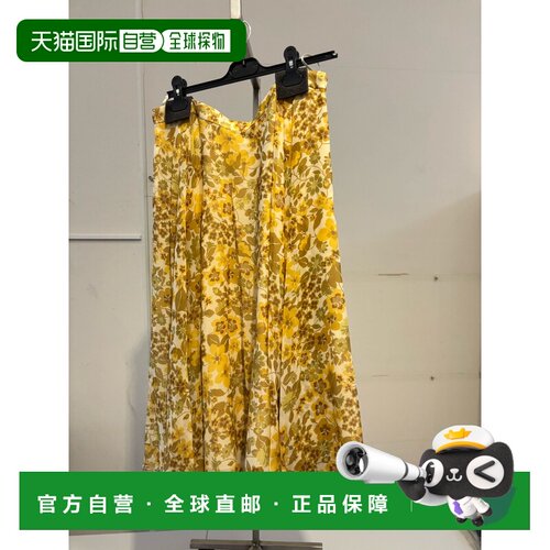 香港直邮CELINE 女士半身裙 2J3450I6101DR SS202【付后1h可退】