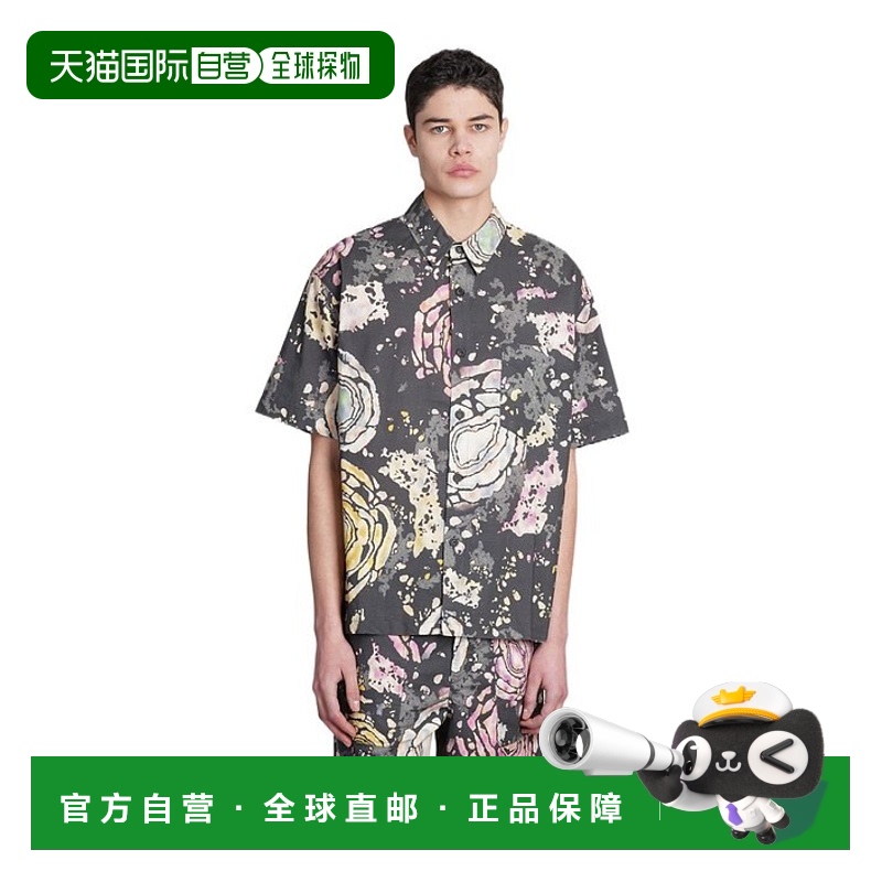 香港直邮Isabel Marant 短袖衬衫 CH0039HAA1I40H