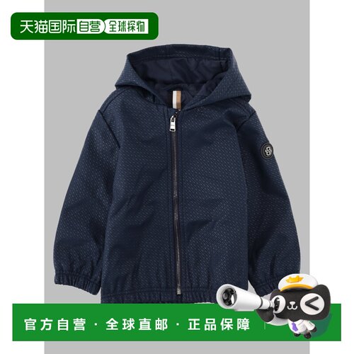 香港直邮BOSS 波士 男童 运动外套童装 J52863K849