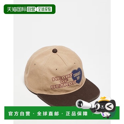 1h可退 香港直邮CARHARTT WIP 女士 arcan motif peak 对比色帽子