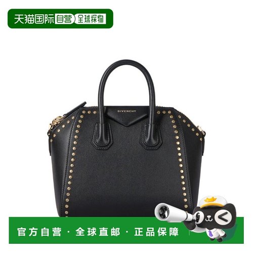 1h可退 香港直邮Givenchy 纪梵希 女士 Bags 黑色手提包 BB5148B2