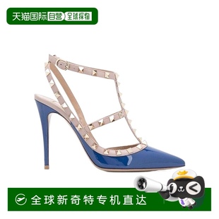 UW2S0393VNW 99新未使用 香港直邮Valentino 铆钉细节高跟鞋