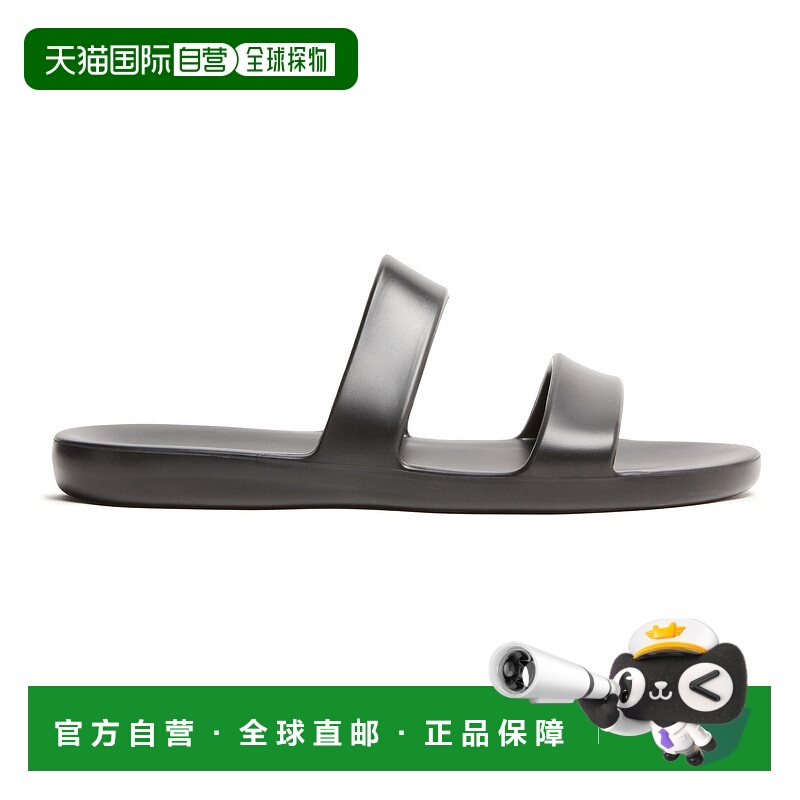 1h可退 香港直邮The Row 女士 Foam 橡胶凉鞋 black黑色 舒适时尚