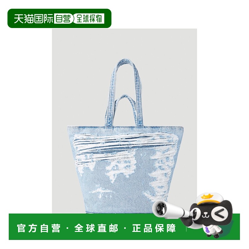 1h可退 香港直邮Diesel 迪赛 女士 Off Tyger 购物托特包 X09424P