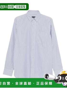 1h可退 香港直邮Tom Ford 汤姆 福特 男士 衬衫 FMC306HSO002WUC