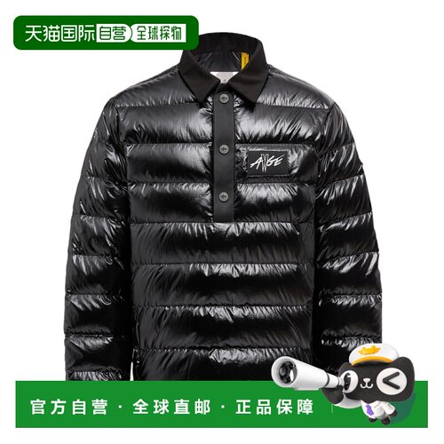 香港直邮MONCLER 男士羽绒服 K24041G00002M6940999 CO 黑色