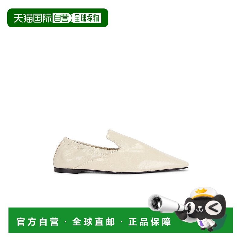 1h可退 香港直邮TOTÊME 女士 Back 弹力皮质便鞋 252WAS0212LE002,女鞋,乐福鞋（豆豆鞋）,淘宝优惠券,粉丝福利购,淘宝优惠卷