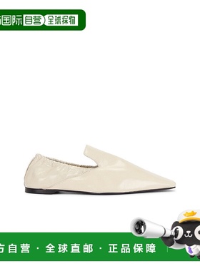 1h可退 香港直邮TOTÊME 女士 Back 弹力皮质便鞋 252WAS0212LE002