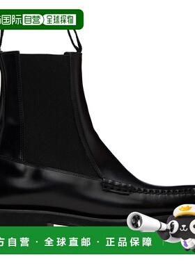 1h可退 香港直邮Hereu 男士 黑色 Alda 切尔西靴 MFALDS black黑