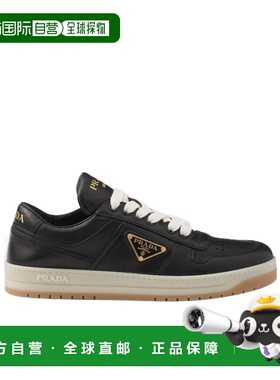 1h可退 香港直邮Prada/普拉达 24FW Downtown Nappa 低帮运动鞋 W