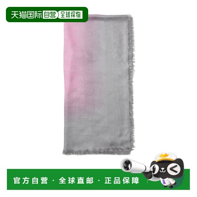 香港直邮Emporio Armani 徽标围巾 6353032F319时尚高级感 正品