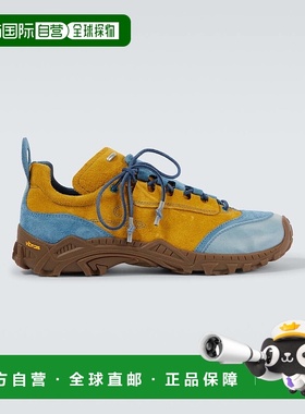 香港直邮Our Legacy 男士 Gabe 绒面革运动鞋 blue蓝色 舒适时尚