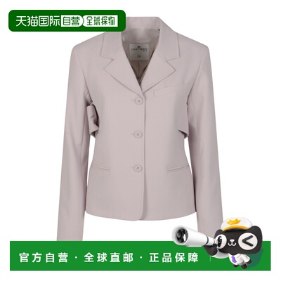 1h可退 香港直邮COURREGES 女士西服 125CVE109PL01706017 SS2025