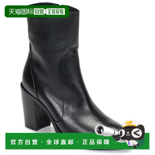 欧洲直邮Jonak鞋子女短靴黑色DIBOUNA单鞋