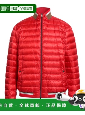 1h可退 香港直邮Herno 男士 Shell 夹克 red红色 舒适时尚