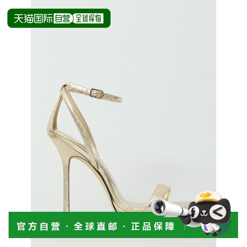 香港直邮JIMMY CHOO 女士凉鞋 AW2026 MOZA120DXBPLATINUM高跟
