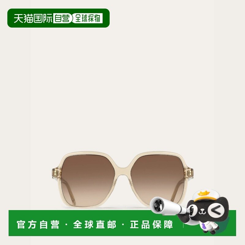 欧洲直邮菲拉格慕 25秋冬 51H069 786677 女士太阳眼镜 太阳镜