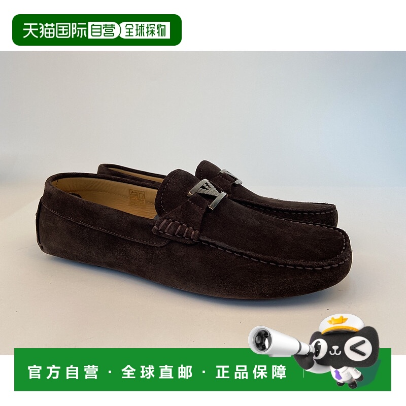 香港直邮Emporio Armani 徽标商务休闲鞋 X4B078XAT50