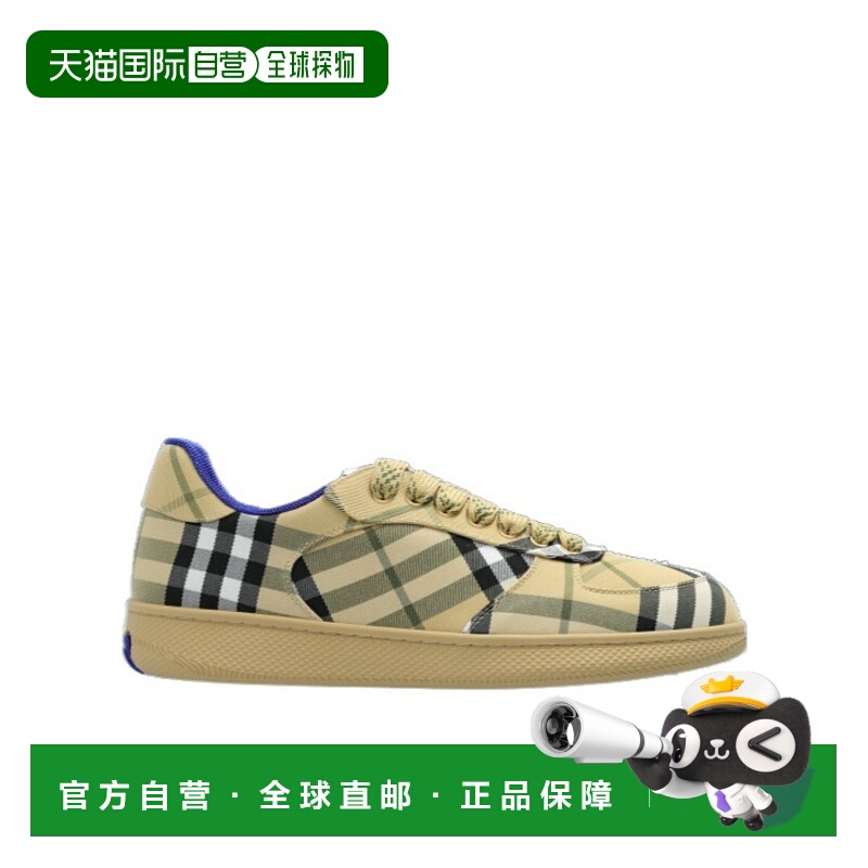 香港直邮Burberry Terrace低帮休闲鞋板鞋运动鞋男鞋 80963881