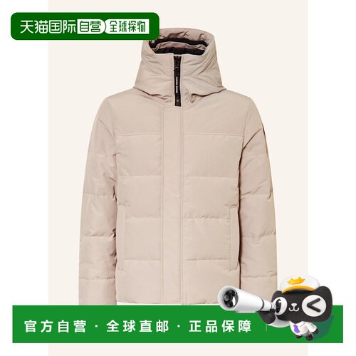 香港直邮CANADA GOOSE 男士夹克 100147558214002 CO 灰色 Down j