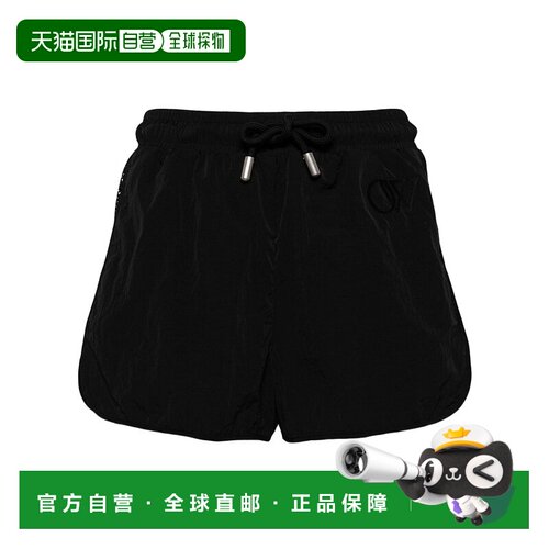香港直邮Off-White 女士 松紧腰短裤 OWVH050S24F【付后1h可退】