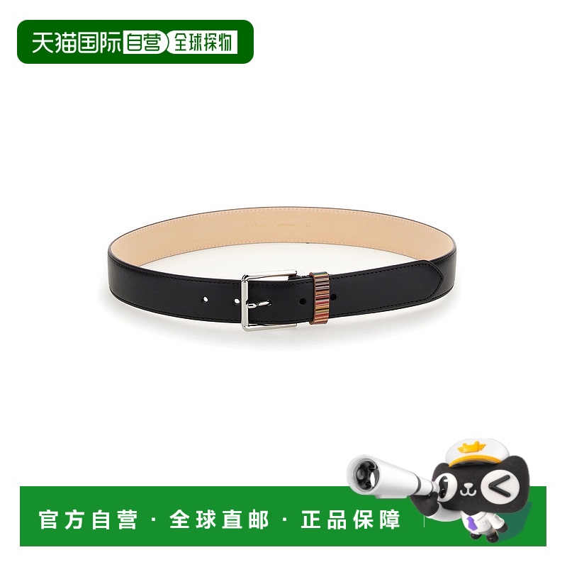 欧洲直邮paul smith 男士 腰带牛皮